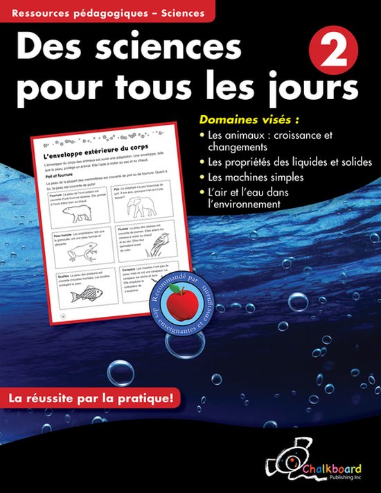 Stem- Des Science Pour Tous Les Jours 2 - cover