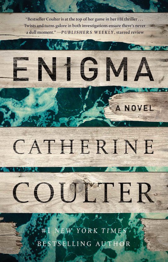FBI Thriller- Enigma - cover