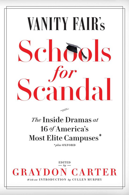 Vanity Fair's Schools for Scandal - cover