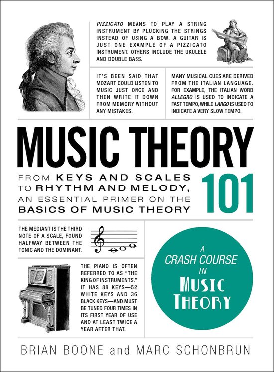 ISBN Music Theory 101, Anglais, Couverture rigide, 256 pages