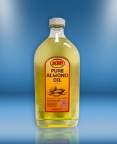 KTC Almond oil amandelolie - 500 ml - Body Oil