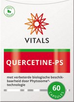 Vitals - Quercetine-PS - 60 capsules - met verbeterde biologische beschikbaarheid door Phytosome®-technologie