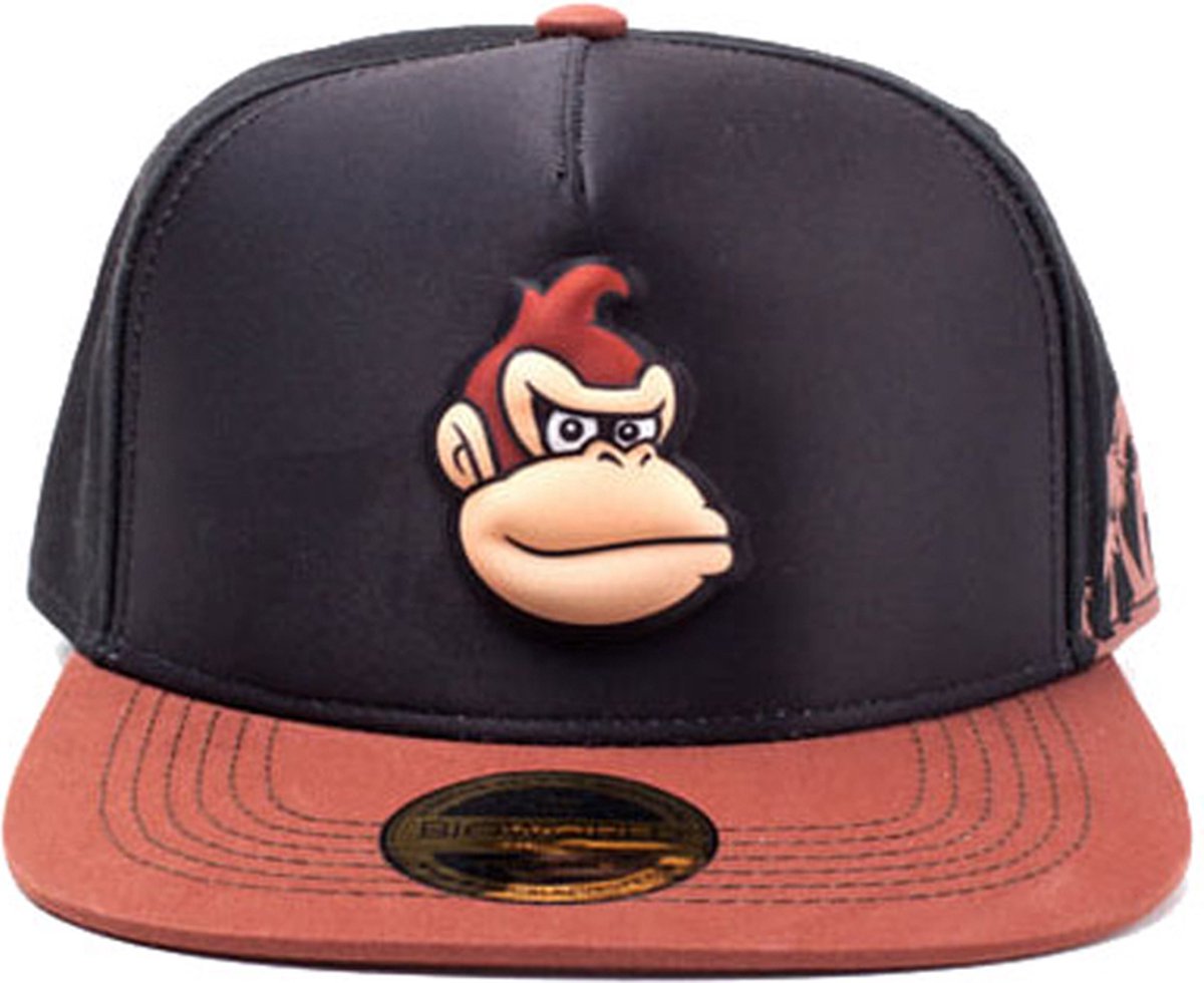 Nintendo – Donkey Kong Face Snapback Cap