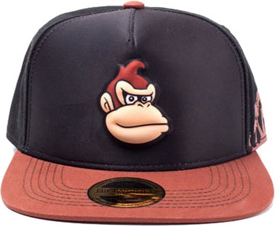 Nintendo – Casquette Snapback Face Donkey Kong | bol.com