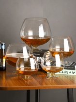 Nzuri 5000ml Gigantische Cognac of Bierglas - Feeststatement - Bruiloft - Vrijgezellenfeest - Feestje - 5 liter capaciteit - Partyglas - Decoratie