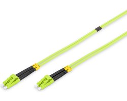 LWL OM5 Multimode glasvezel Patchkabel, LC / LC 10 M - Netwerkkabel - Computerkabel - Kabel