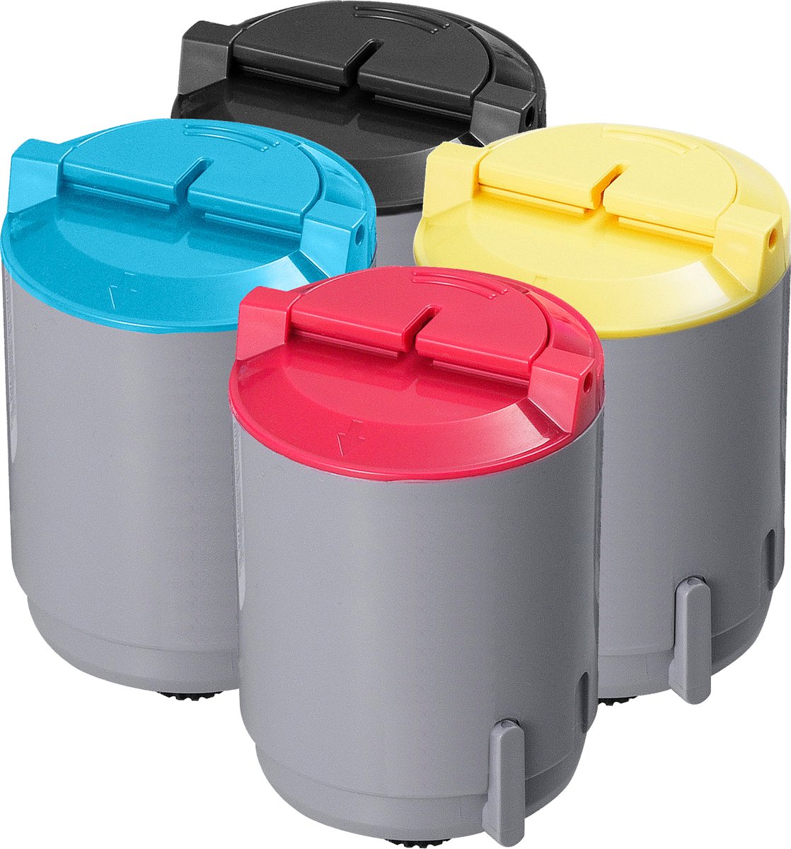 Samsung CLP-P300C - Tonercartridge / Cyaan / Geel / Rood / Zwart