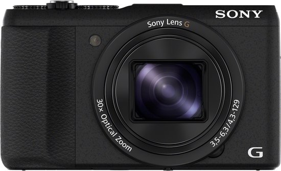 Sony Cybershot DSC-HX60 - Compact Camera - Zwart - DSC-HX60 | bol