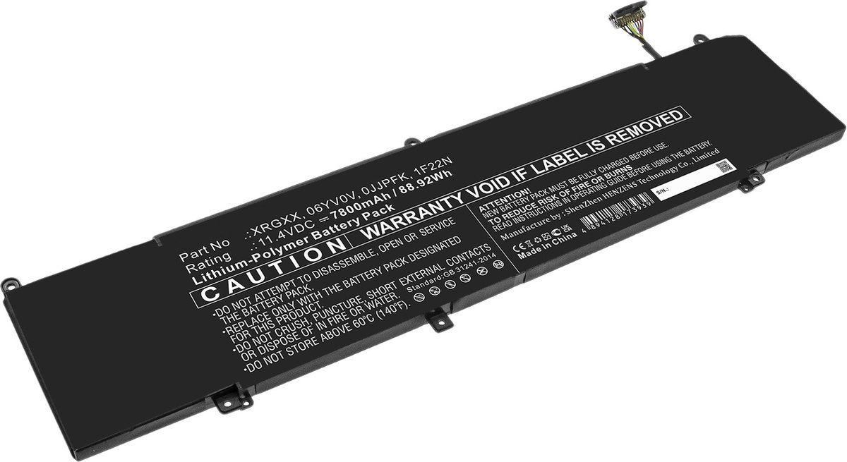 DLH DWXL4307-B089Y2 laptop reserve-onderdeel Batterij/Accu