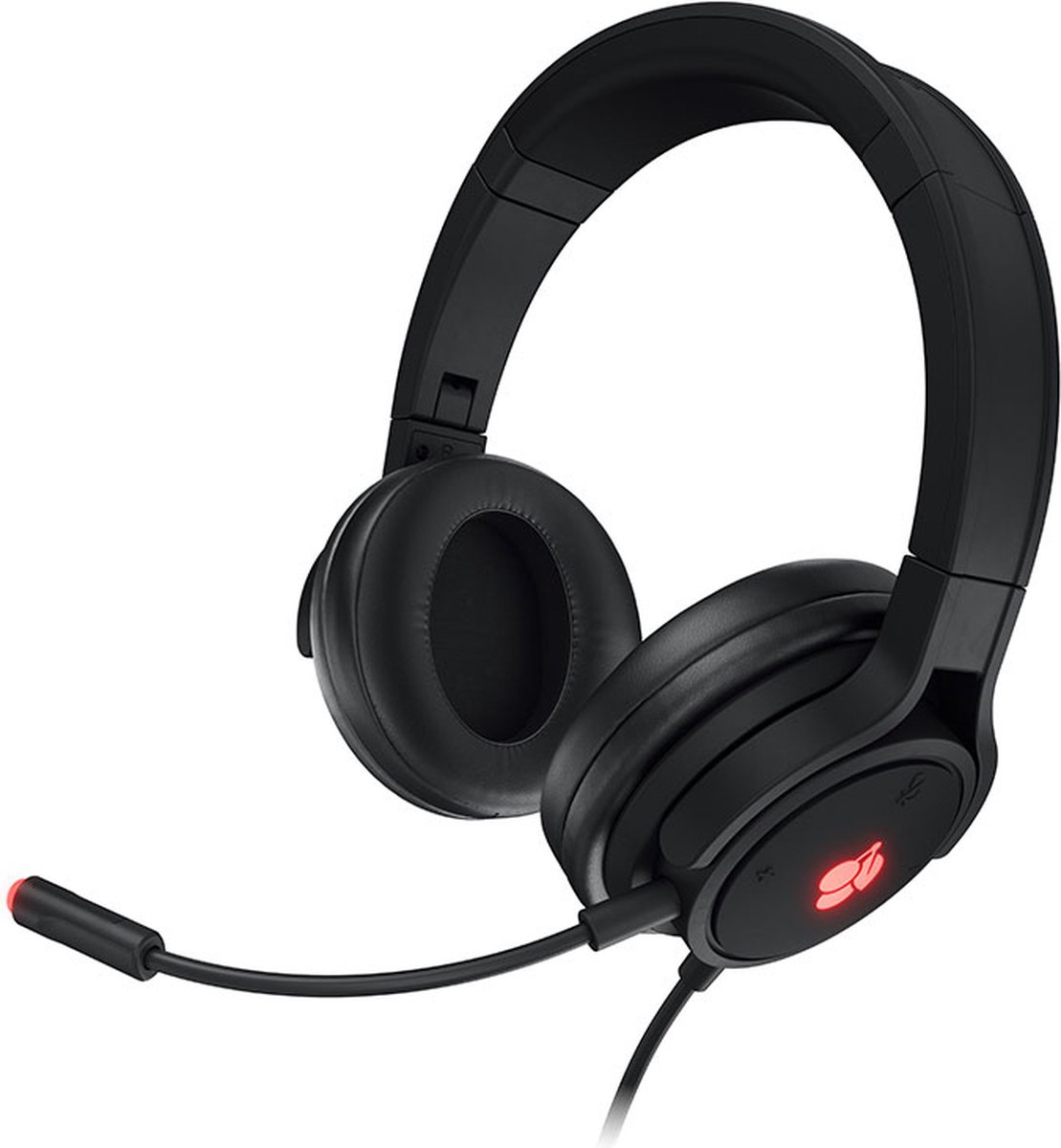 Cherry HC 2.2 Headset Bedraad Zwart