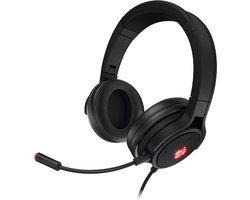 Headphones with Microphone Cherry JA-2200-2 Black