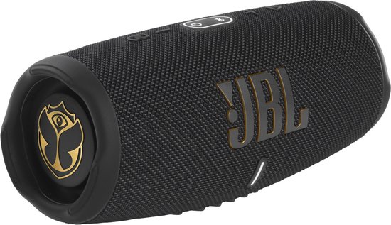 JBL Charge 5 Zwart - Draagbare Bluetooth Speaker - Tomorrowland