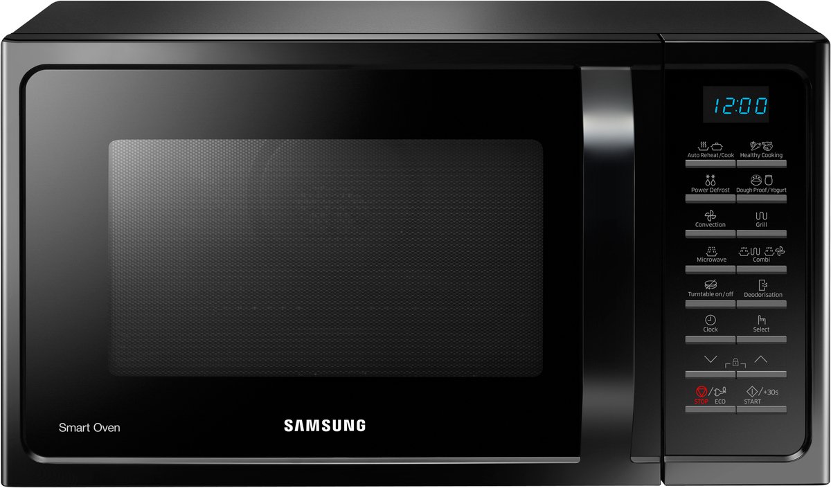 Samsung MC28H5015AK/EF, MWO(COMMON),1,230V 50HZ,EBONY BLACK,TB — afbeelding 1
