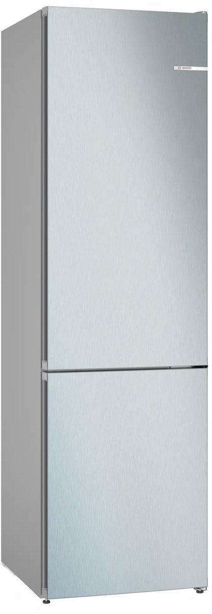 Bosch KGN392LBF - Serie 4 - koel-vriescombinatie - Total No Frost - nooit meer ontdooien- RVS - Zeer stil -Energielabel B - VitaFresh XXL 0°C: houd etenswaren langer vers met extra ruime vershoudlades — afbeelding 5