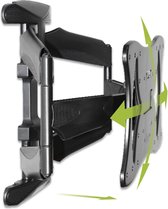 Bol.com Just-Mounts draaibare tv-beugel 180˚ (zwart) 40" - 75" inch aanbieding