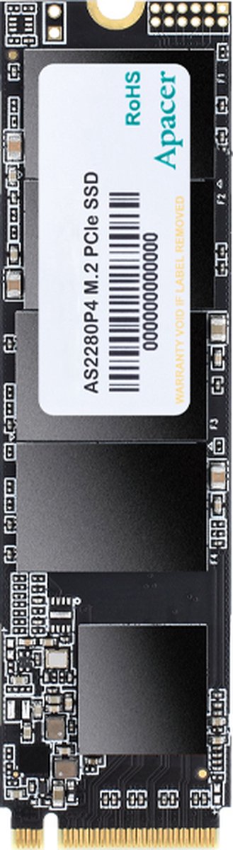 Apacer Nvme M2 Ssd Voor Laptop, 512 Gb, Pcie Gen3 X4, 2100 Mb Snelheid