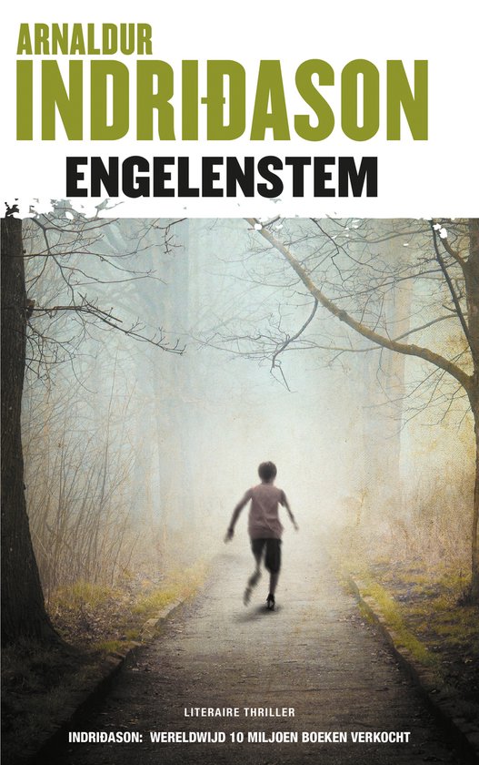 Erlendur 5 - Engelenstem - cover