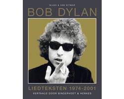 Omslag van Liedteksten 1974-2001