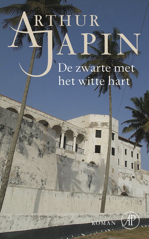 De zwarte met het witte hart - cover