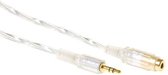 ACT High quality 3.5 mm stereo jack verlengkabel male - female