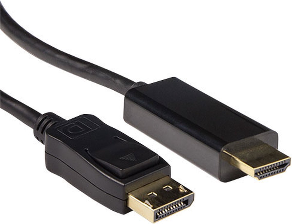 ACT AK3987 Verloopkabel DisplayPort Male/HDMI-A Male - 50 cm