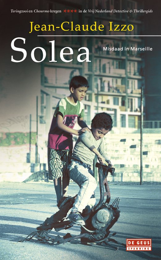 Cover van het boek 'Solea'
