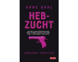 Omslag van Opcop 1 - Hebzucht