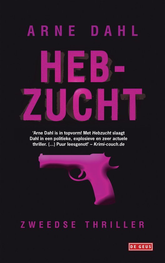 Opcop 1 - Hebzucht - cover