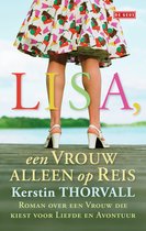 Lisa een vrouw alleen op reis