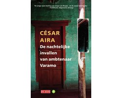 Omslag van De nachtelijke invallen van ambtenaar varamo