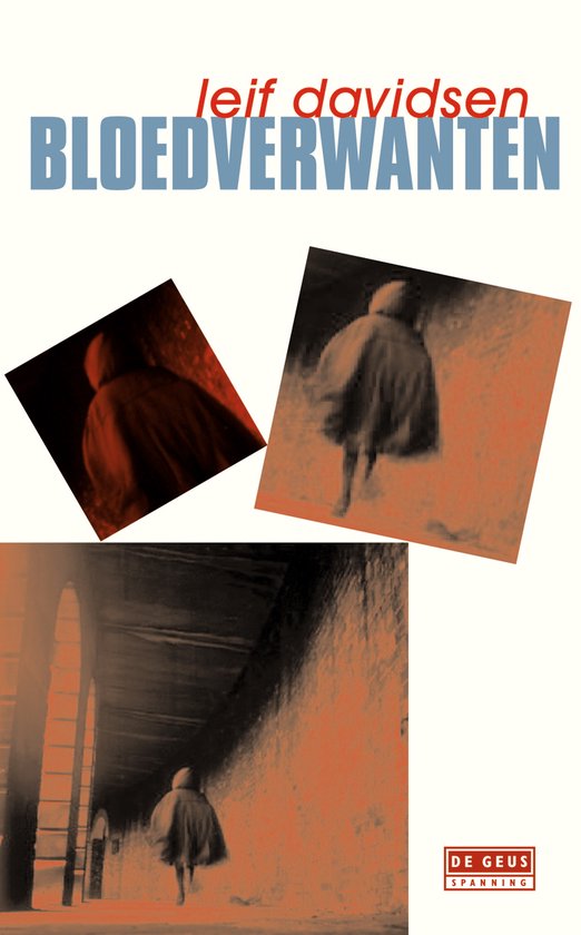 Cover van het boek 'Bloedverwanten' van Leif Davidsen
