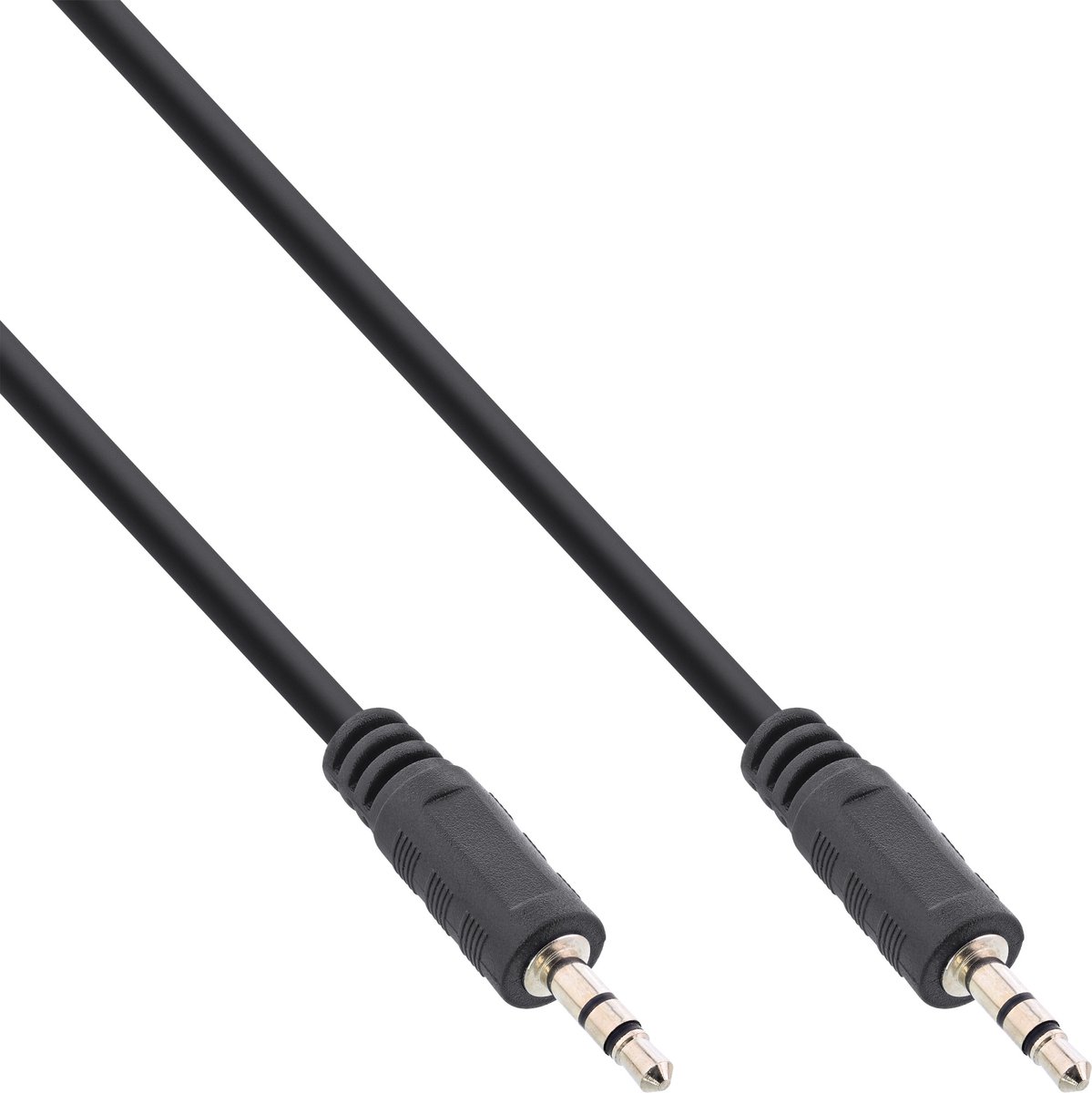 InLine 99932C audio kabel 1,2 m 3.5mm Zwart