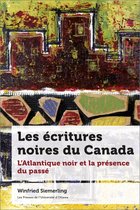 Études canadiennes - Les écritures noires du Canada