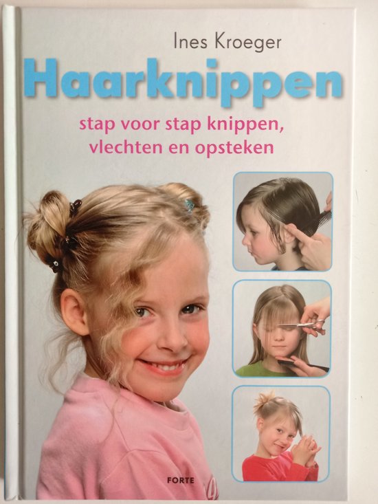 Cover van het boek 'Haarknippen' van Ines Kroeger