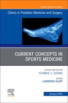 The Clinics: Orthopedics Volume 40-1 - Current Concepts in Sports Medicine, An Issue of Clinics in Podiatric Medicine and Surgerym, E-Book