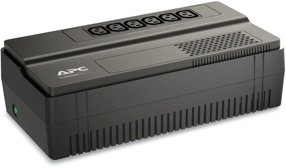 APC Easy-UPS BV500I - Noodstroomvoeding 6x C13, 500VA