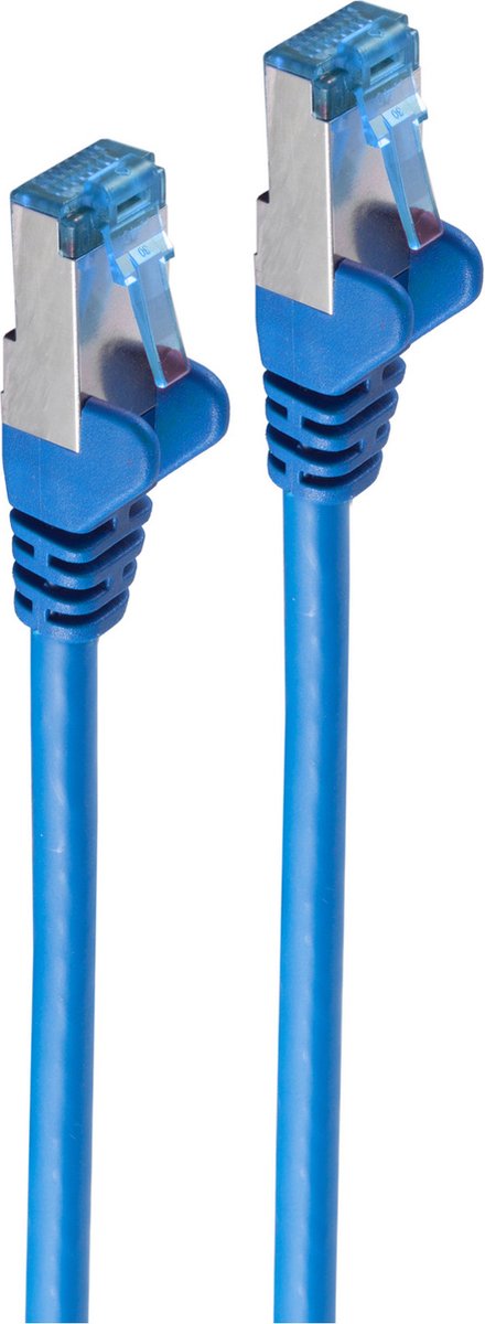 shiverpeaks BS75713-B netwerkkabel Blauw 3 m Cat6a S/FTP (S-STP)