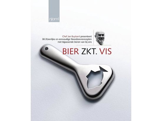 Cover van het boek 'Bier zkt. Vis' van Jan Buytaert