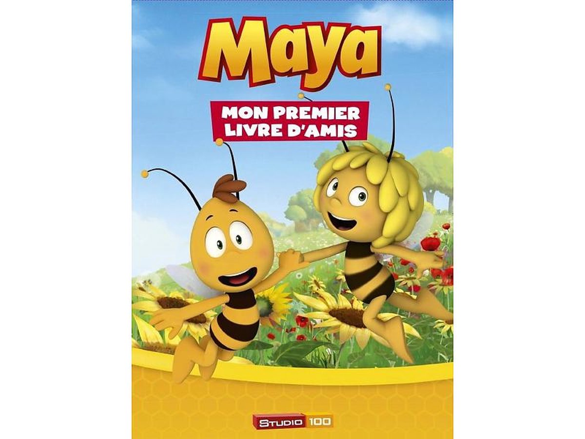 Maya livre d'amis