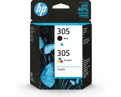 HP 305 - Inkcartridge - Origineel - Kleur en Zwart
