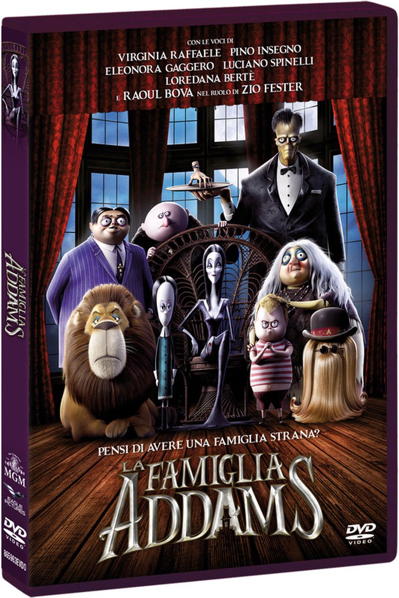 Eagle Pictures 8031179959631 film en Video DVD Engels, Italiaans
