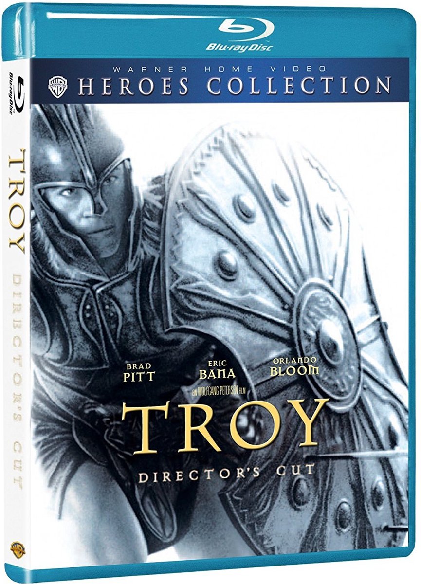 Warner Home Video Troy Blu-ray Duits, Engels, Spaans, Frans