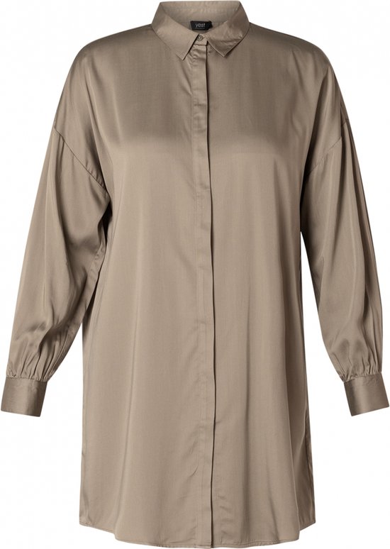 YESTA Bernardine Tuniek - Soft Army - maat X-0(44)