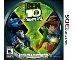 Infogrames Ben 10 Omniverse, 3DS Engels, Italiaans Nintendo 3DS