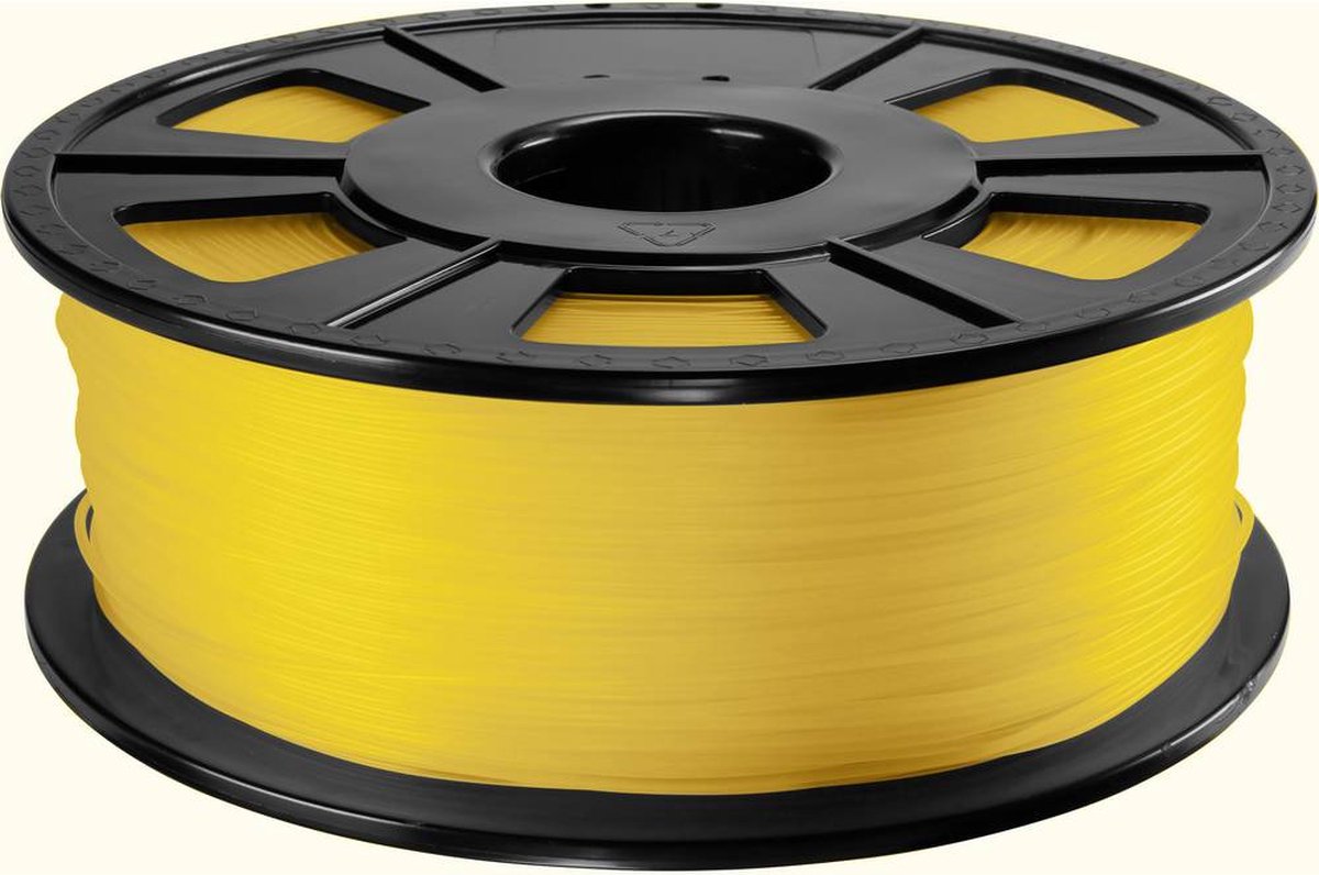 Renkforce Filament ABS kunststof 2.85 mm Geel 1 kg