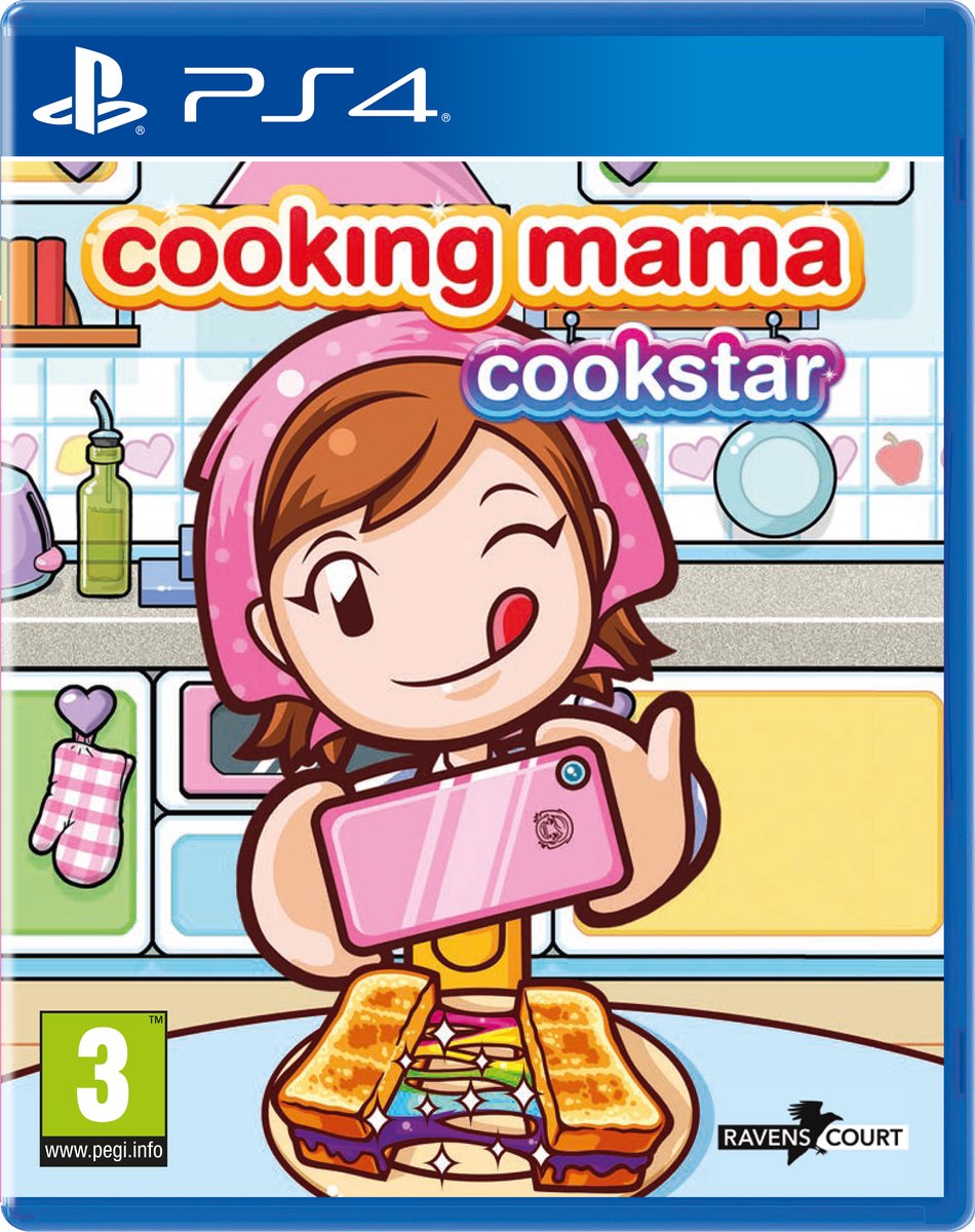 Deep Silver Cooking Mama: Cookstar, PlayStation 4, RP (Rating Pending), Fysieke media
