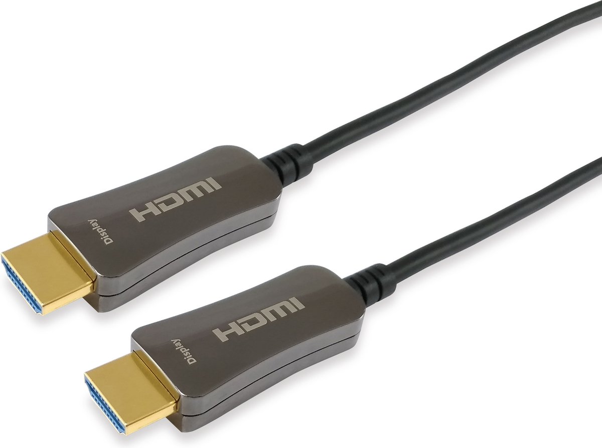 Equip HDMI-Kabel 2.0 Aktiv Optical AM/AM 70m