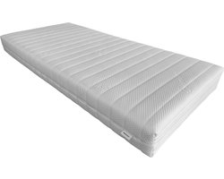 Koudschuim Matras - HR - Luxe HR50 - 130x200cm Dikte circa 20 cm