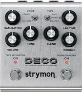 Strymon Deco V2 - Tape saturation / echo, flange & chorus effect - Grijs