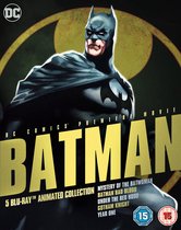 Batman: Animated Collection (Blu-ray) (Import)